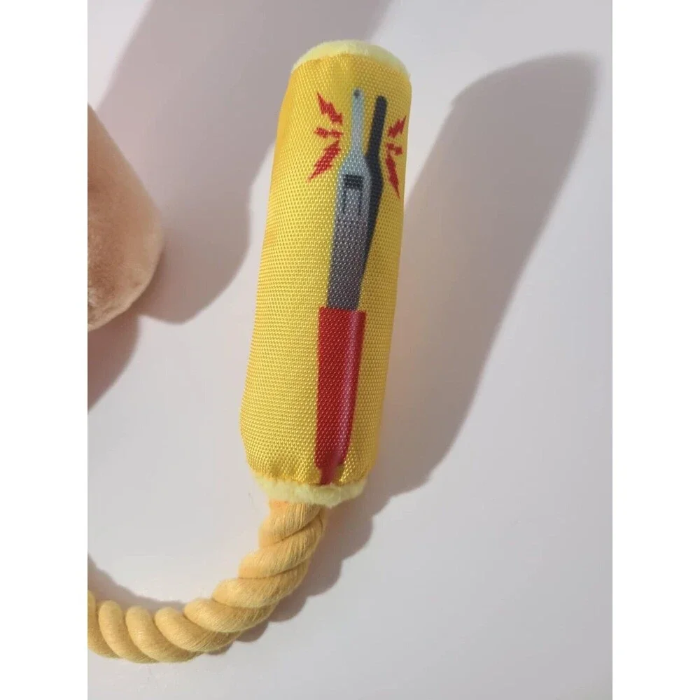 Hasbro crinkle new dog